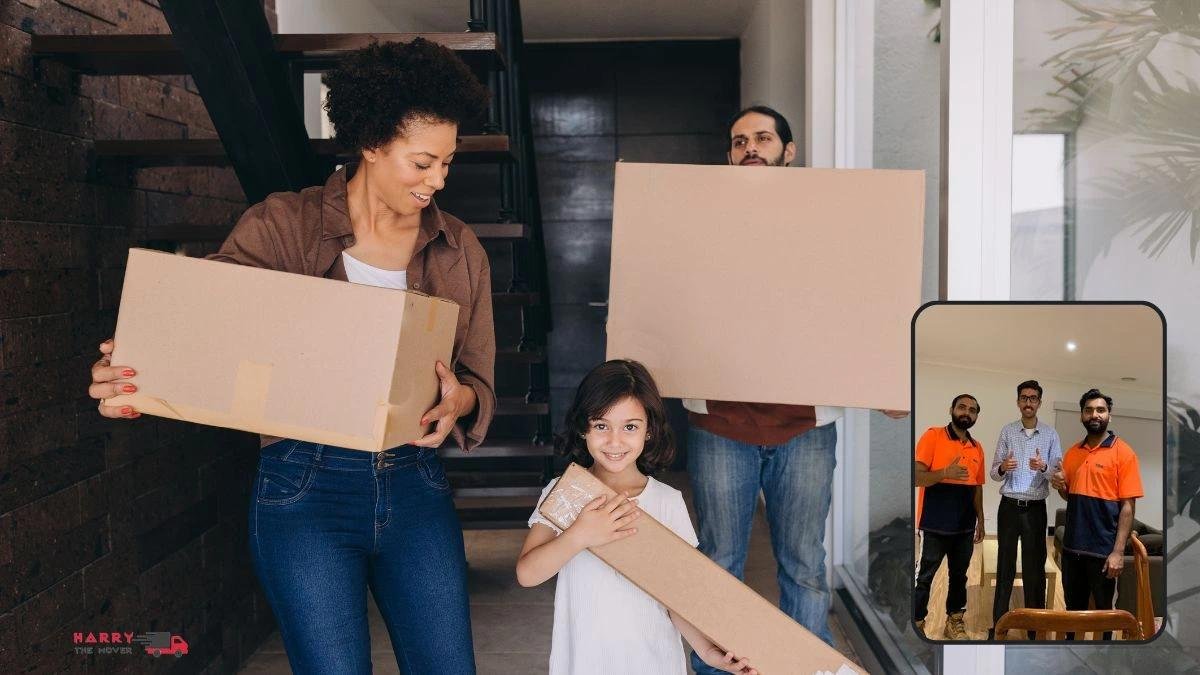 Harry the Mover Professional Family Moving Service in Australia