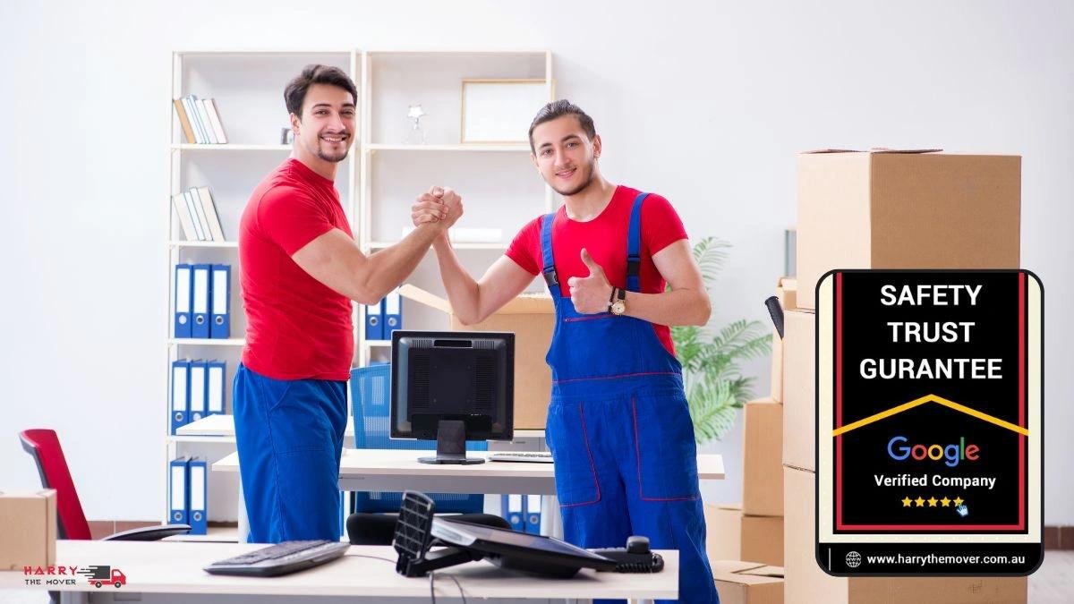 Professional Office Removalists - Harry the Mover Team